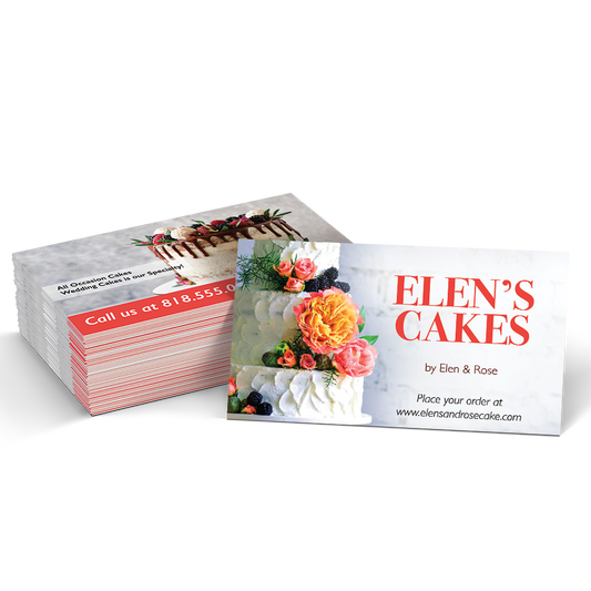 3.5 x 2 Standard Business Cards